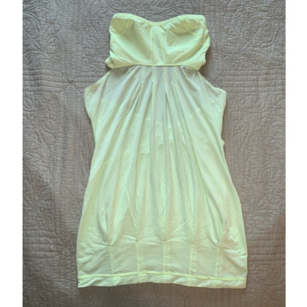 Neon Lululemon Tank Top
